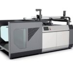 Semi-automatic Gluing Machine With Paper Feeding  (SH-ZHJ1000/1500)