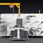 Rotary Diecutting with Turret rewinder (PRD)