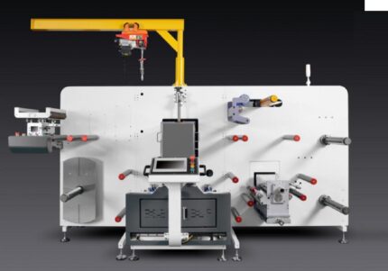 Rotary Diecutting with Turret rewinder (PRD)